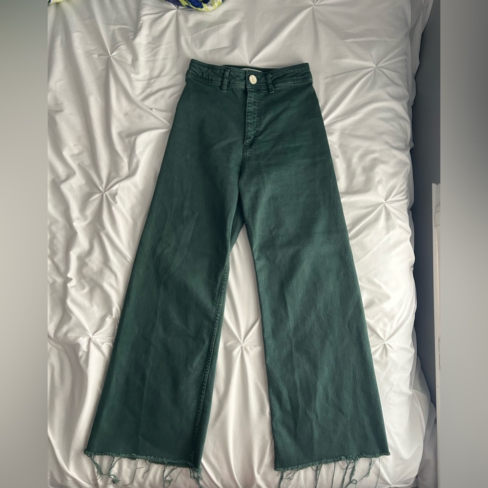 ZW COLLECTION HIGH WAIST WIDE LEG JEANS